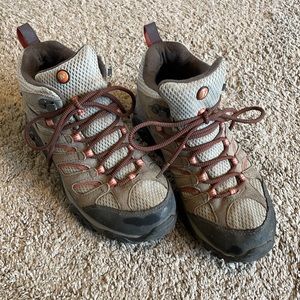Merrell hiking boots